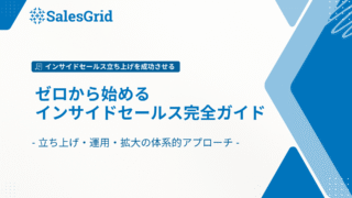eBook:ゼロから始めるインサイドセールス完全ガイド